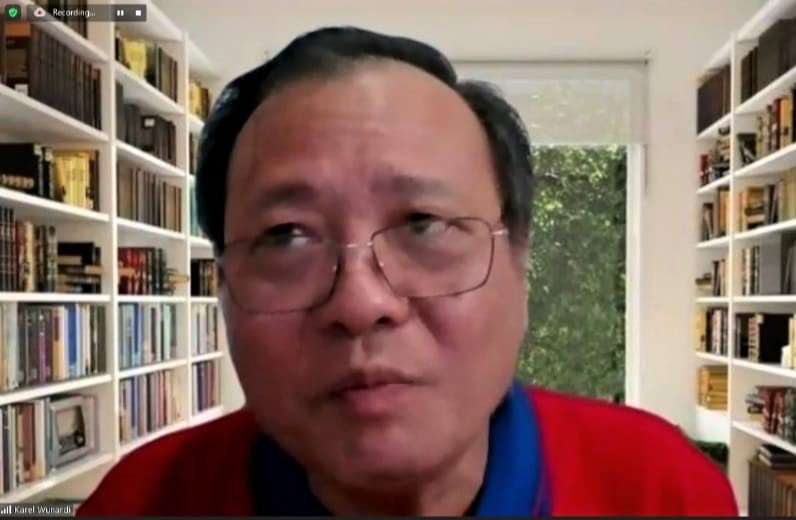 Bpk Karel Wunardi pembawa Renungan (2)